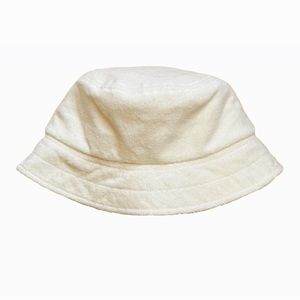 Terry Off-White Bucket Hat